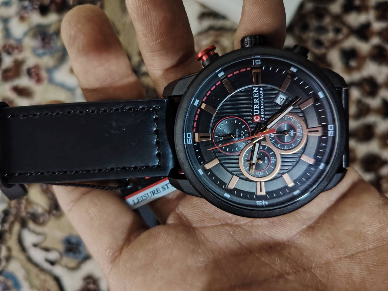 القطعه ب٢٥ اسود اكو وحده وذهبي بيها ٥ قطع اذا شلعه كلهم 130توصيلهن مجاني


**إذا كنت صاحب هذا الإعلان وتريد حذفه لأي سبب، رجاءا أرسل رسالة إلى الدعم الفني**