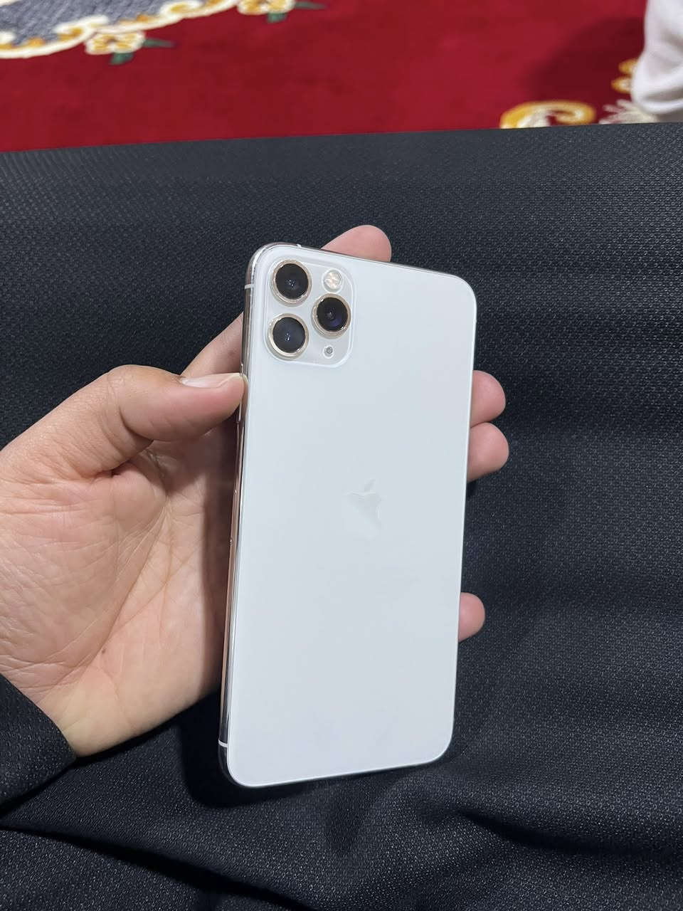 11 برو ماكس
ذاكره 256
بطاري 78 بلادي 
نموذجًm/LL/A العربي شرط شرط كله بلادي
كله بلادي الجهاز السعر 380 وبيه مجال


**إذا كنت صاحب هذا الإعلان وتريد حذفه لأي سبب، رجاءا أرسل رسالة إلى الدعم الفني**