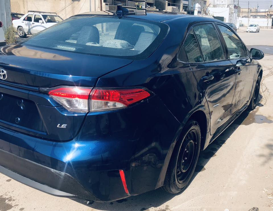 كورلا 2022 للبيع فقط 
وارد امريكي 
بدون رقم و اوراقها مكفوله وباسمي الشخصي 
ماشية ١٧ الف 
مصبوغة عام 
صور الحادث مرفقة 
السعر 95 ورقه 
الاتصال ***********
