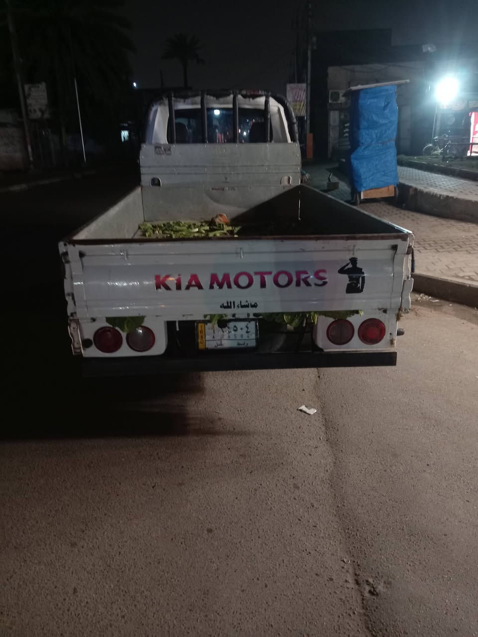 كيه موديل 14 كفاله كير ومحرك وشاصي ورقم شاصي تحويل مباشر
سعر 98 وبيه مجال قليل
***********
