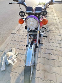 دراجه اربعه كير رقم وسنويه لبيع او مروس بديون اوراق السعر مليون 400وبي...