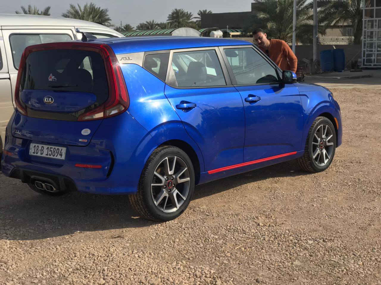 السلام عليكم
كيا صول جي تي لاين فول مواصفات تيربو موديل 2021 رقم بابل ماشيه  30 حادث جاملغ وبنيد السعر 155 وبيها مجال المكان بابل حي الامام للاستفسار ‏‪***********‬‏
