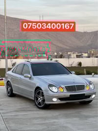 مرسيدس ٣٢٠ • V6 • دبل گير