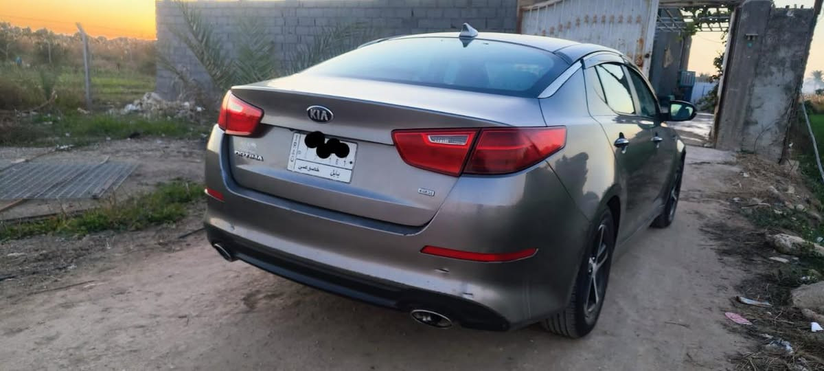 للبيع سيارة اوبتما ٢٠١٥  رقم بابل بدون صبغ حادثها فقط البارد الموضح امامك بالجاملغ الامامي للسائق 
السونار مرفق مع الصور
تفاصيل خاص او اتصل 
***********
