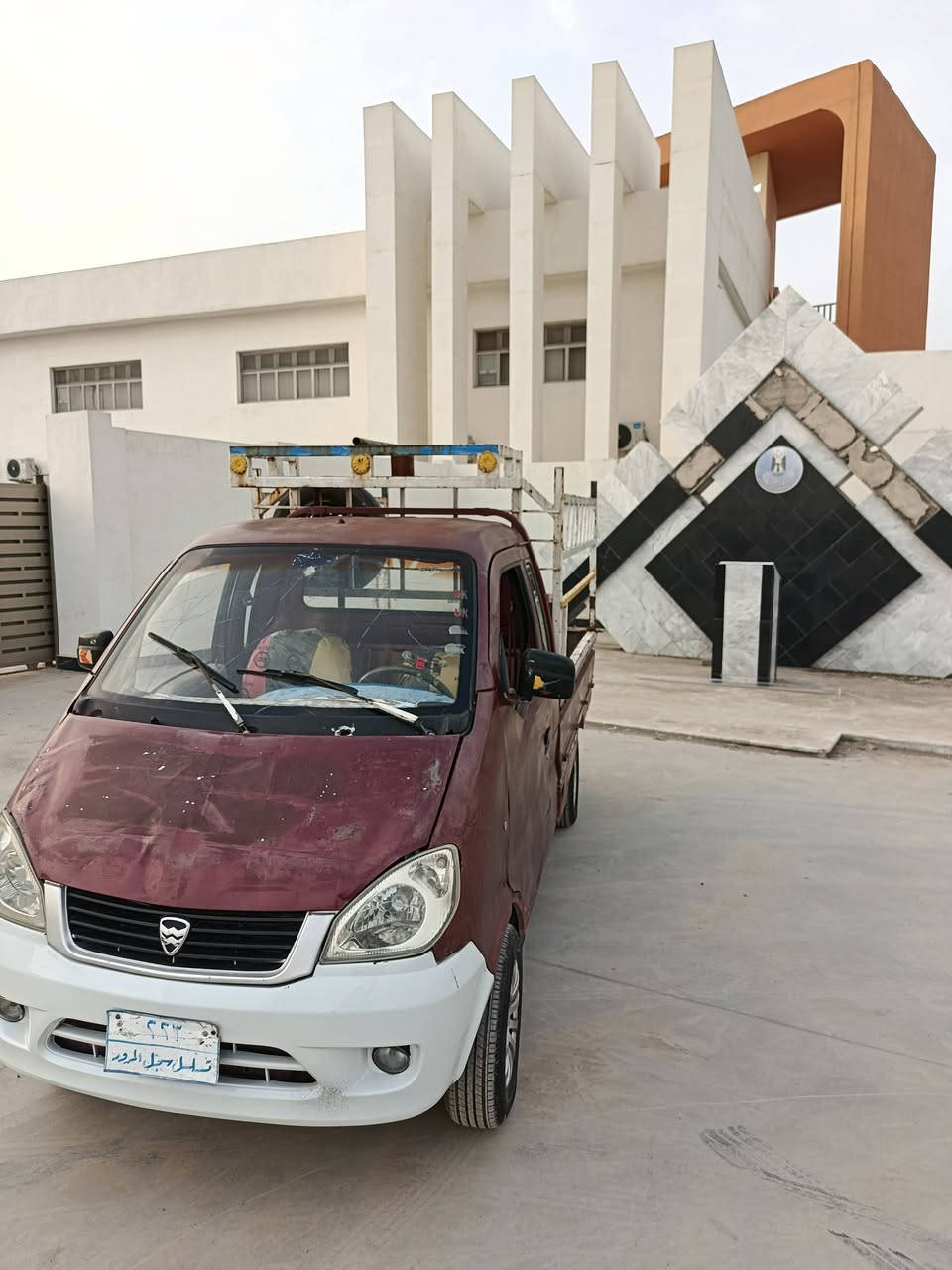 سلام عليكم هيفا للبيع 2007 منفيس اصلي محرك كير اكسل مابي عيب شاصي معمر تعمير درجه اولى السعر 16 او بي مجال  مكان السياره كركوك رقم *********** متوجود فيس وتساب
