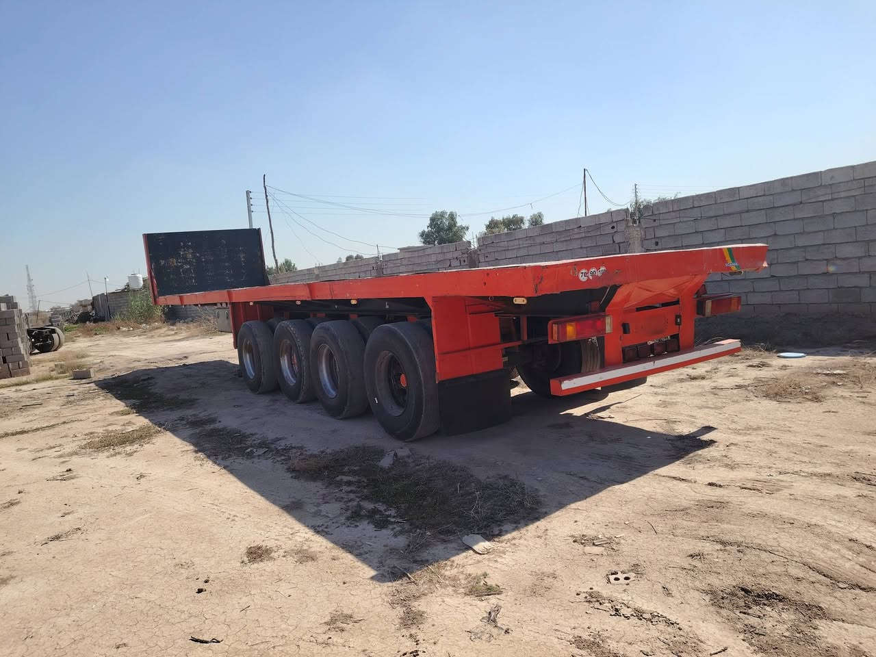 السلام عليكم عرابنة حدادية للبيع  اربع دناكير 3دناكير صيني 14 الدنكير الرابع الماني13. الطول  12ونص مكاني بغداد السعر 75 وبيها مجال  ***********
