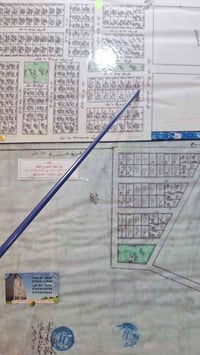 التوزيع الشهداء الاخير • ٣٤٠م • ركن واجهة حديقة