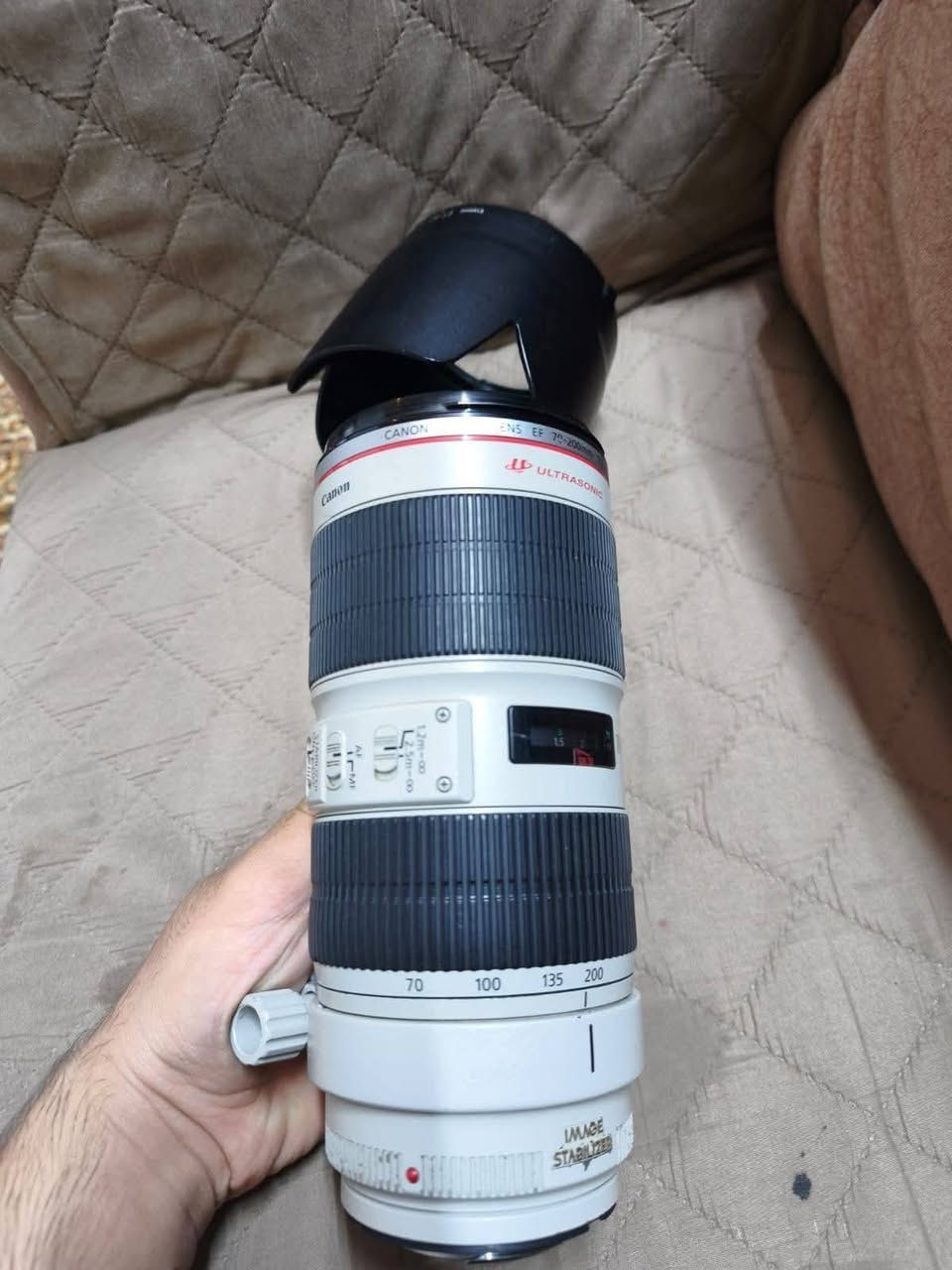 عدسة 70-200 اصدار ثاني دبل ستبلايز فتحه ٢.٨
السعر : 950 وبيها مجال حك جية
تواصل عبر الواتساب : ***********
بغداد - حي العامل
