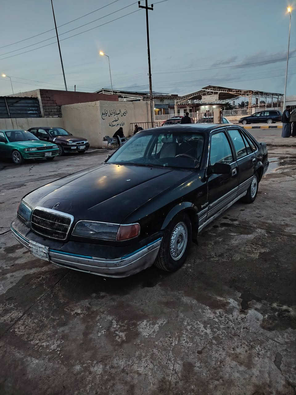 للبيع دايو بروكهام
كير محرك شرط
كير أوتو
رقمه فحص صلاح الدين 
صدر أمامي خلفي فول دبلات جدد
كهربائيات شغاله
نشاط فول شلعته حلوه
السعر 17 وبيه مجال
اتصال***********
