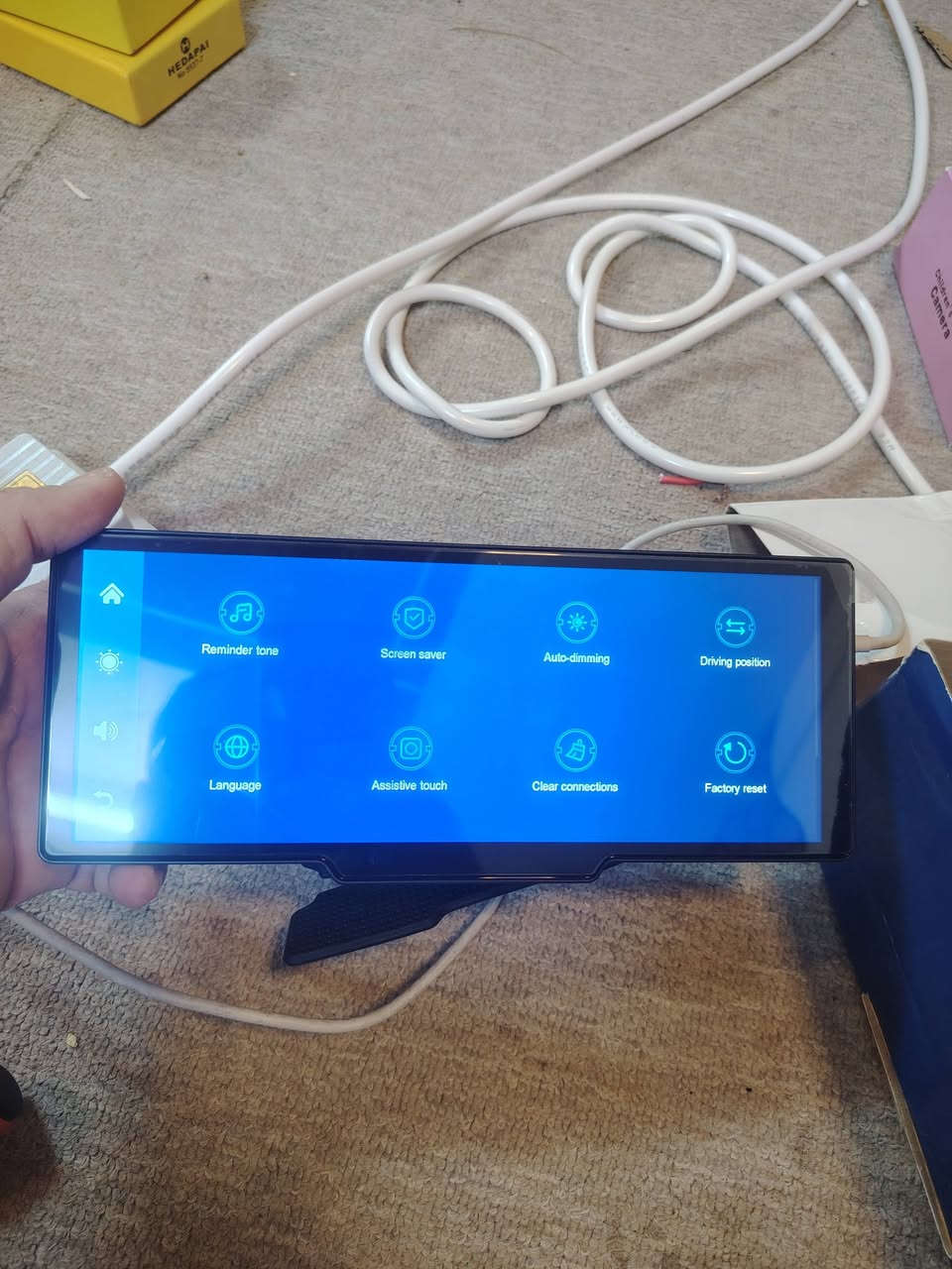 شاشه سياره بهذا الشكل سعر ٣٠ الف


**إذا كنت صاحب هذا الإعلان وتريد حذفه لأي سبب، رجاءا أرسل رسالة إلى الدعم الفني**