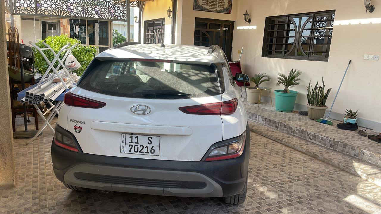 سياره هوندا كونا للبيع موديل 23 خليجي لون ابيض فول مكفوله من كل شي ماشيه 33 العنوان الكرخ الشالجيه قرب جوازات الكاظميه السعر 175.
التواصل *********** او ***********
