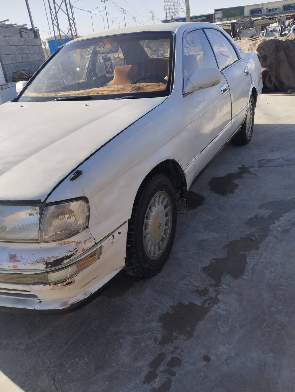 السلام عليكم
بطه منصل رقم الأنبار 

موديل 1994... سنوية نافذه 

مكفولة من الگصه ونقل الجثه والاصوليات والعيب الشرعي 

مكينه ونجي حداديه تخم تاير

مكينه والكير مكفولات 

العنوان النجف الاشرف 
السعر 48
بيع او مراوس 

للاستفسار...

***********
