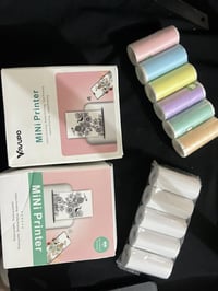 طابعتين • توصيل