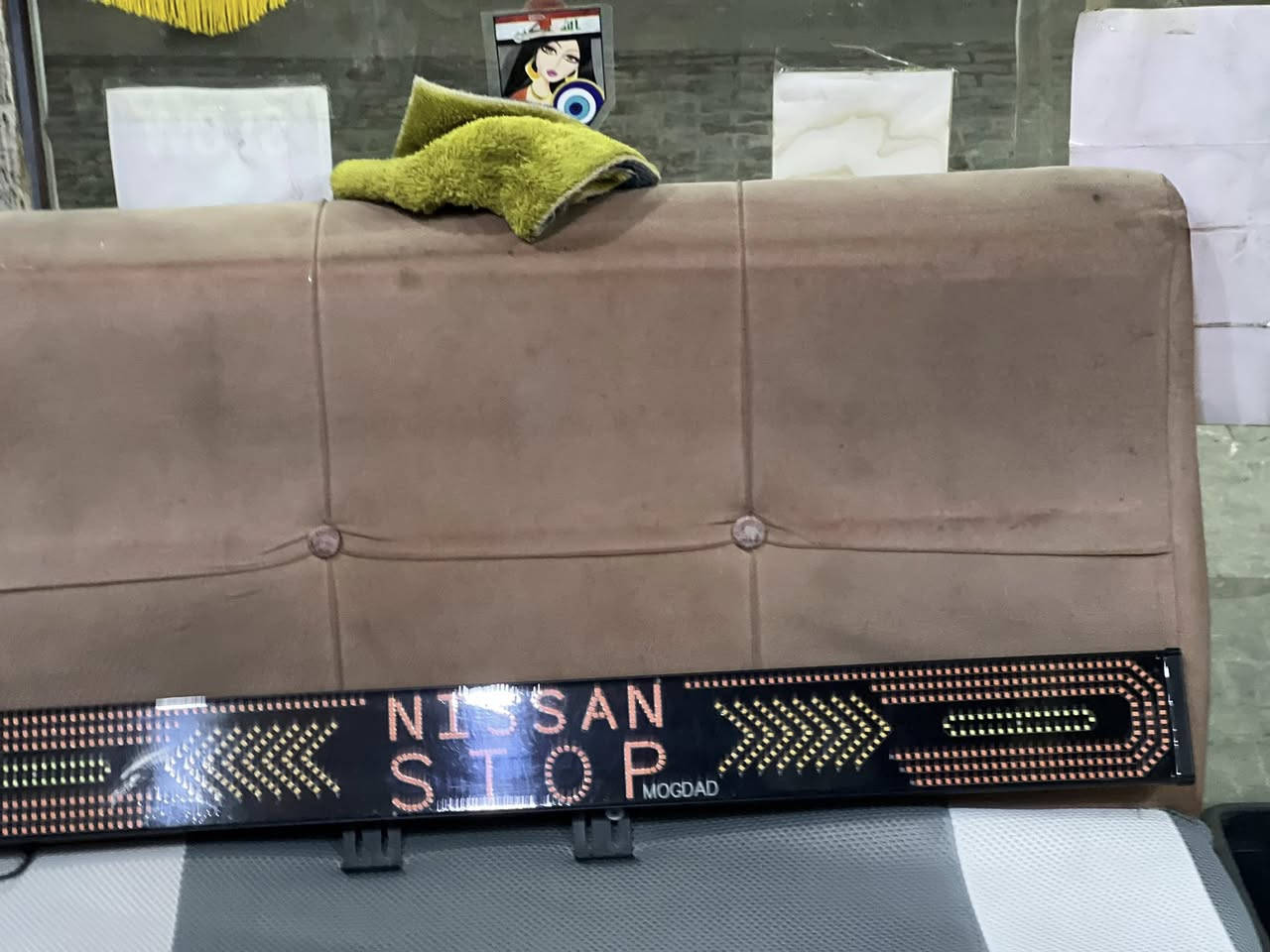 سلام عليكم اصطاب البيع شرط شغل كله جديد مستخدم قليل اخو جديد  55 ابي مجل قليل ***********. مكاني كربلاء
