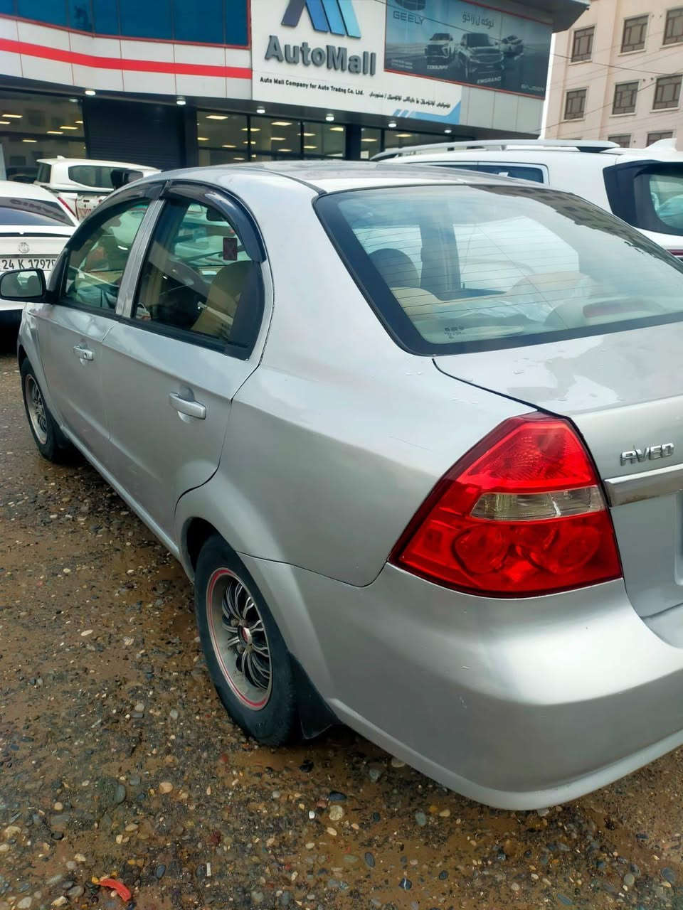 ‎2009 شوفرليت افيو 2009‎ زاخو, دهوك


**إذا كنت صاحب هذا الإعلان وتريد حذفه لأي سبب، رجاءا أرسل رسالة إلى الدعم الفني**