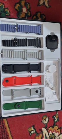 ساعة ذكية • كاميرا • قياس نبض