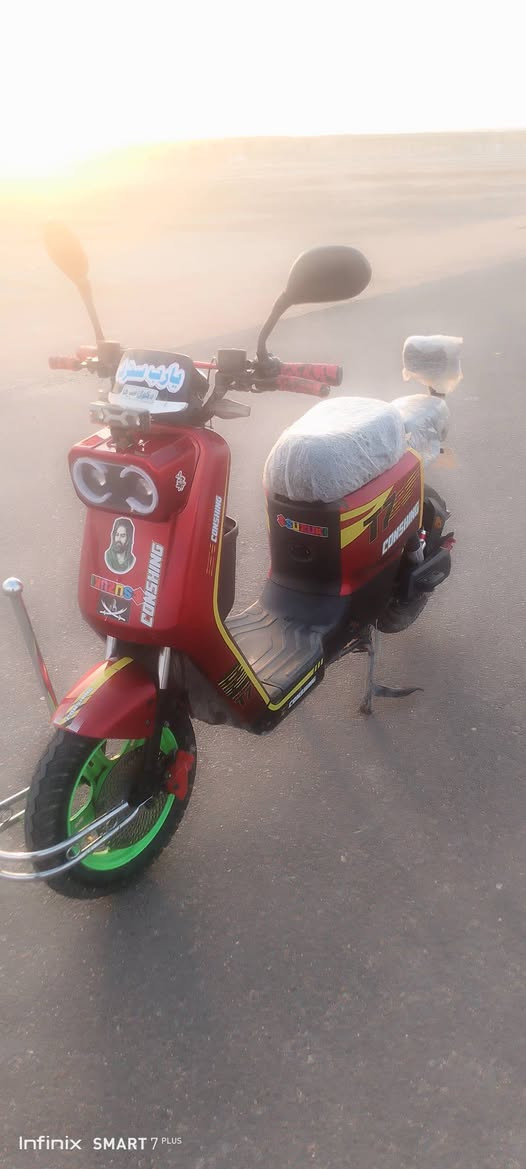 للبيع دراجه جيس سبب البيع عندي اثنين مكاني بصره قبله رقمي***********
