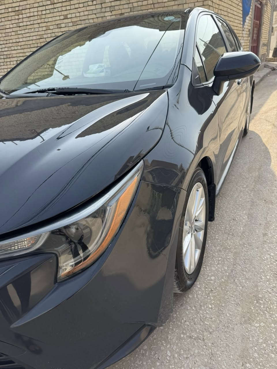 كورلا 23 LE بانزين للبيع
حادثها بسيط جاملغ وربع البنيد
فول مواصفات ماعدا الفتحه 
دخول ذكي توقف ذاتي مانع تصادم حساسات نقط عمياء تحديد مسار مثبت سرعه ماشيه قليل جدا رقم اربيل انكليزي مميز تحويل او وكاله سعر 145 مكانها كربلاء
مكينه وكير مكفولات 
***********
