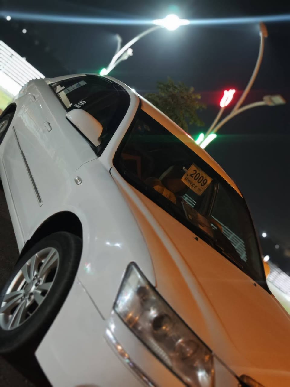 سلام عليكم سوناته للبيع 2009 خليجي محرك 2000 مصبوغه حزام بس اني ابيع عام ذربته سيراه جاملق الخلفي او باب  السعر دفتر او بيه مجال مكان السياره فلوجه
للستفسار رقم الهاتف ***********
***********
