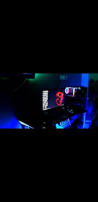 كمبيوتر • ماوس • كيبورد ضوّي