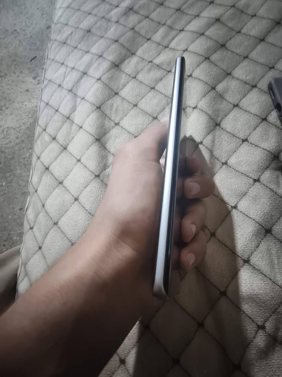 انفنيكس نوت 50S5gموبايل مستعمل سبوع كرت ضمان موجودموبايل شخط مابي ذاكره256الرام16بوبجي90فريم حقيقي سعرو315 التواصل خاص أو عل رقم ***********
***********مكاني موصل حي التحرير
