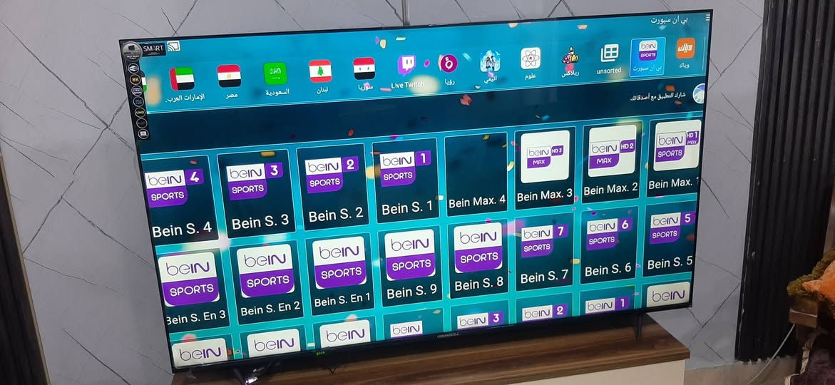 تفي بوكس اندرويد ١٤ يفتح قنوات بن سبورت السعر ٢٥ الف


**إذا كنت صاحب هذا الإعلان وتريد حذفه لأي سبب، رجاءا أرسل رسالة إلى الدعم الفني**