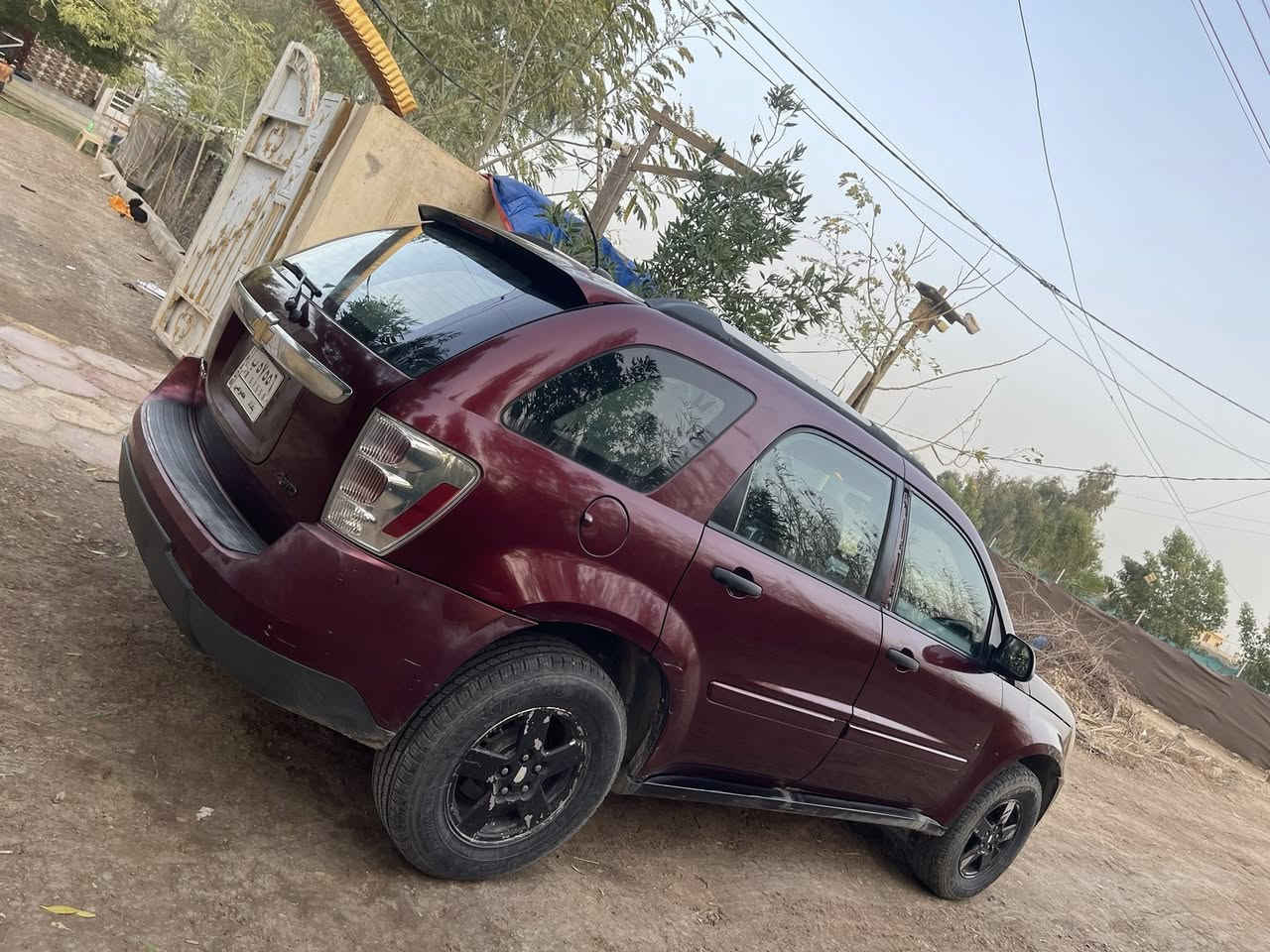 سلام عليكم شوفر موديل 2007 سياره من ستوردناها لليوم عدنه احنا جبناها من امريكا سياره على وضع شركه اي شي مبدل بيها ومال بيت تحويل ثاني يوم السعر 63 
الشراي يتصل على رقم ***********
مكاني بغداد
