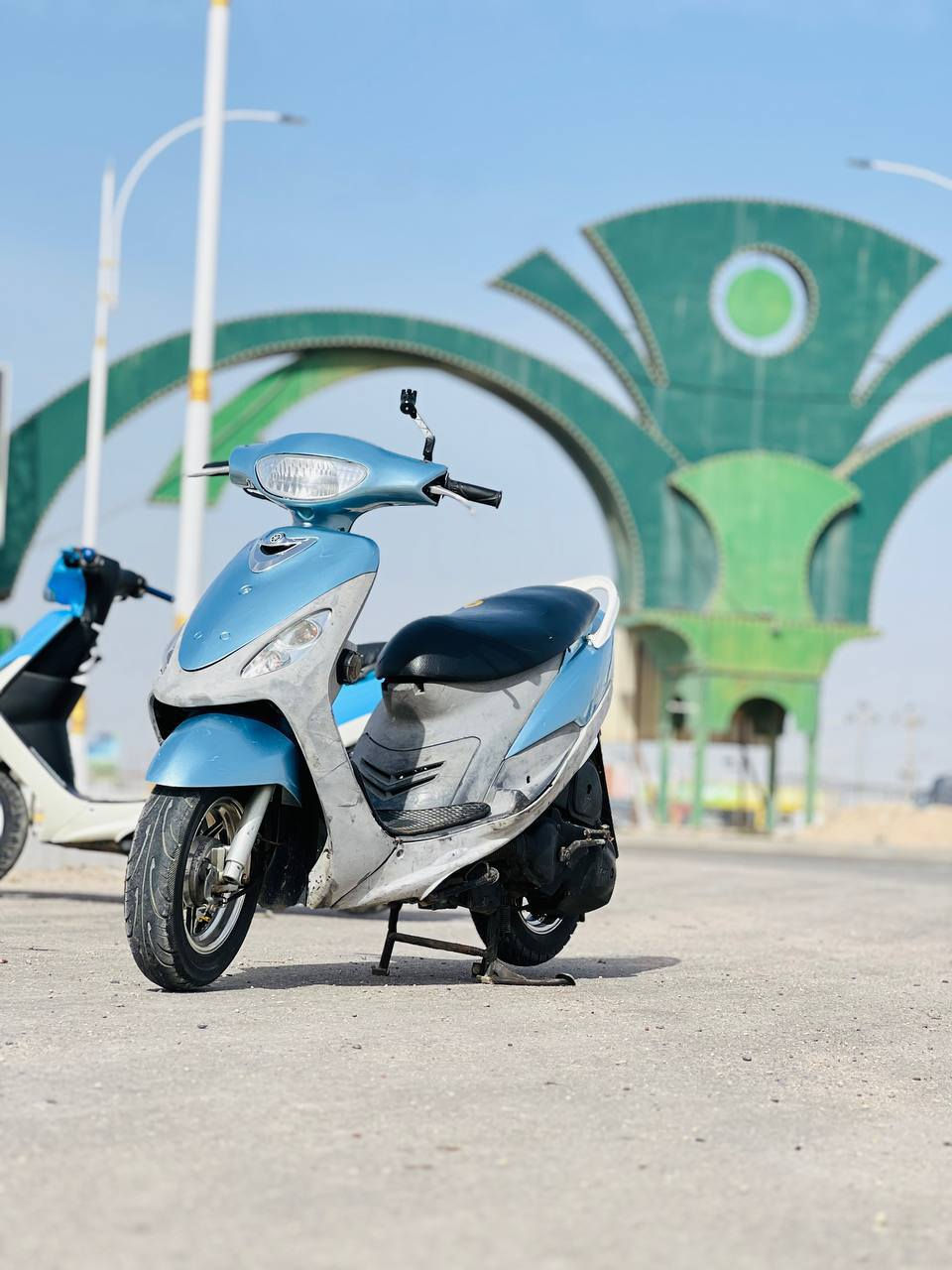 سلام عليكم ماكس منغولي 
دراجه ما مفتوحه بلاديه اطيك نهضه ومعدل كلشي شغال
*********** اتصال 
مكاني السماوه
