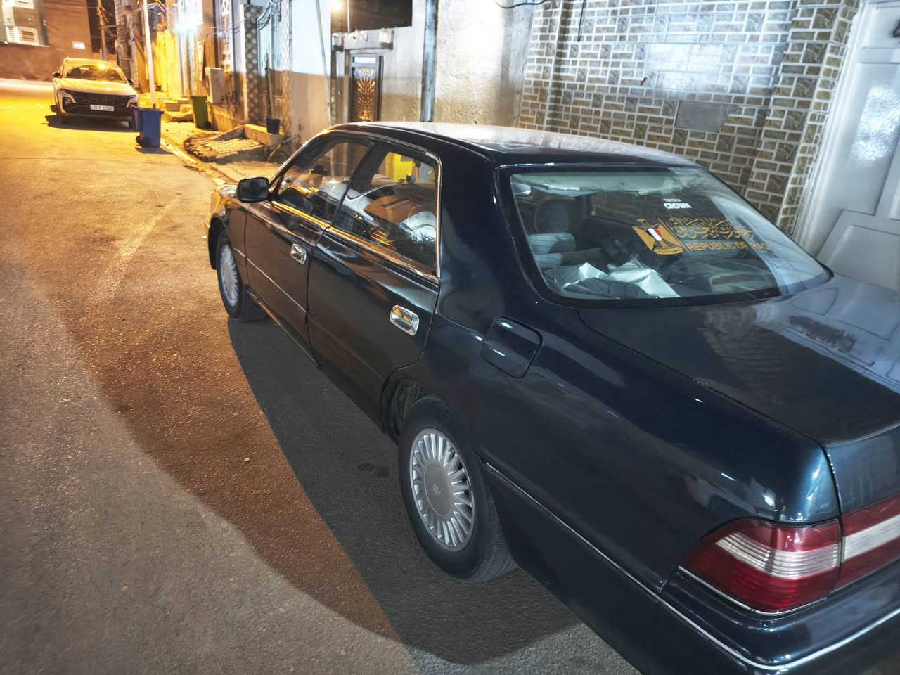 سلام عليكم
راس الثور فلات گصتين قماره وربع امامي 
السيارة جاهزه گير محرك تبريد تخم تاير رقم انگليزي مداور السعر 65 وبيها مجال بسيط المكان النجف للستفسار ***********
