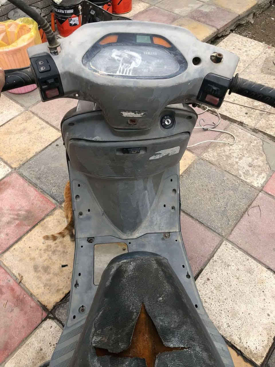 السلام عليكم
دراجة فراشة ١٤٠ الدراجة متروكة صارلهة سنة بيهة خنكة سبب البيع مو فارغ لتصليحهة و قلة المصلحين مكاني البلديات مقابل الامن العامة 
السعر : ٢٢٥
الرقم : ***********
