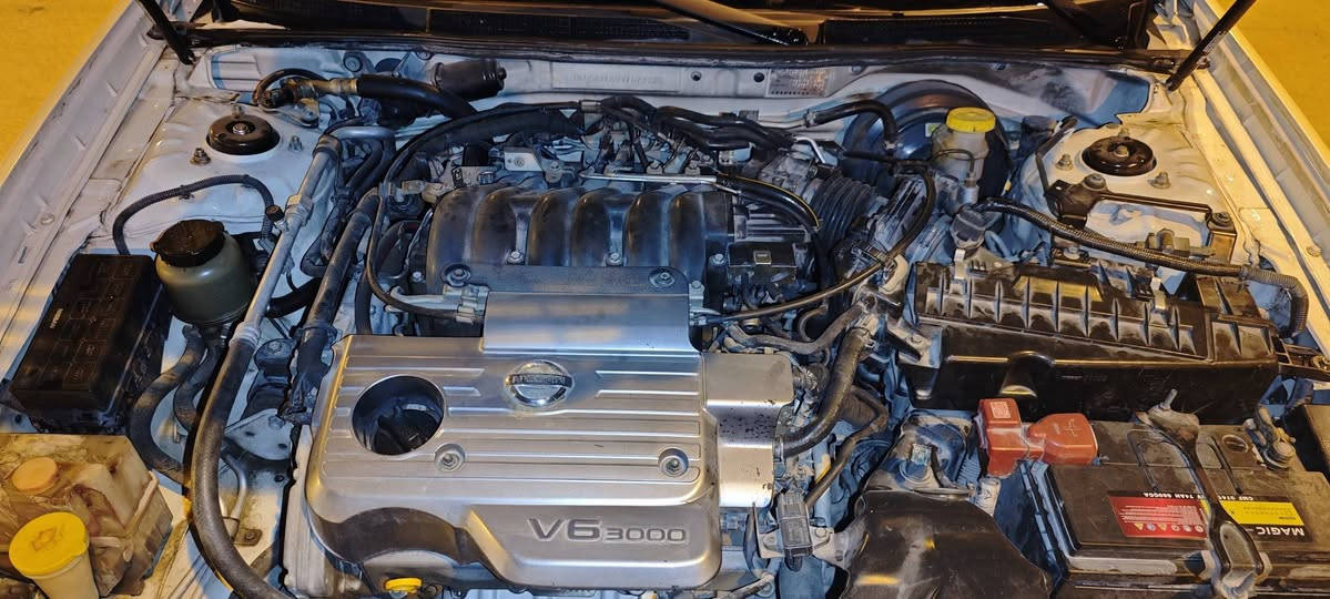 سڵاوی خوای گەورەتان لێبێت 
نیسان ماکسیما ٢٠٠٢ بۆ فرۆشتن 🦅
ماشاء الله جوان ماوەتەوە
ئاڕمی پلاستیکی سلێمانیە
 بۆیاخ ڕەسمی سۆنەری تیایە
 تایەکانی تازەیە
تەبرید🥶گەرمی🥵 بە شەرتە
ئیستۆپ مەزبوتە abs ئیشئەکات
کامێرەیە
 قفڵ مەرکەزییە
 هەر چوارجام ئیش ئەکات ئۆتۆ نییە
گێڕو مەکینە بێ کێشەیە ماشاء الله لە قووەت بێزارە ٣٥٠ هەزار هەقیقی ڕۆشتووە گێچی کامل ئیشئەکات
0773 699 3901
ئەوەش ڕەقەم تەلەفونم موشتەری نیت سەرمەێشێنە بچوکیت ئەکەم ڤایبەرو وەتسئەپیشی لەسەرە
ماڵی دۆستە هی مەعرەز نیە لە سلێمانیم
گۆڕینەوە ئەکەم گەر بە دڵم بێت السليمانية, العراق
