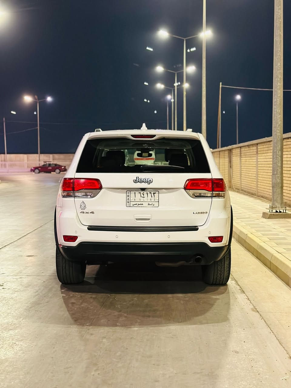 جيب لاريدو 2018 خليجي مكفولة كفالة عامة (صبغ گير محرك) .ماشية 129 الف (km) رقمها واسط.  للتواصل (***********) سعرها 245$ ورقة.

