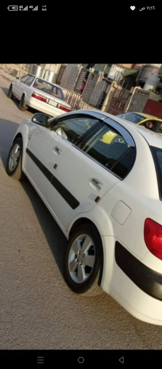 كيا ريو كولد برايد فول بااسمي موديل 2007بدون ضرر طخم تاير كابون جديد رقم الماني نينوى السعر 115 موبايل *********** العنوان موصل الايسر
