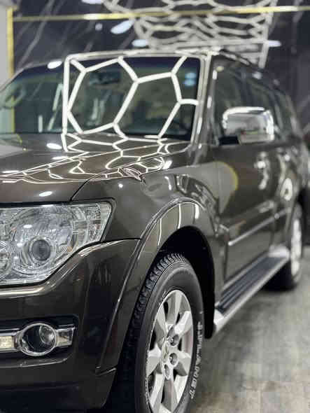 سلام عليكم 
للبيع نقد بدون مراوس
باجيرو 2018 كويتيه ماشيه 61الف
سياره جديده بمعنى الكلمه ما ناقصها برغي
كفاله من كير و مگينه و صبغ و تبديل 
حساس خلفي
كامره خلفيه
3تحكمات استيرن
شاشه وسط
مگينه 3500
مكان السياره بغداد البنوك. مجمع الاساتذه 
***********
