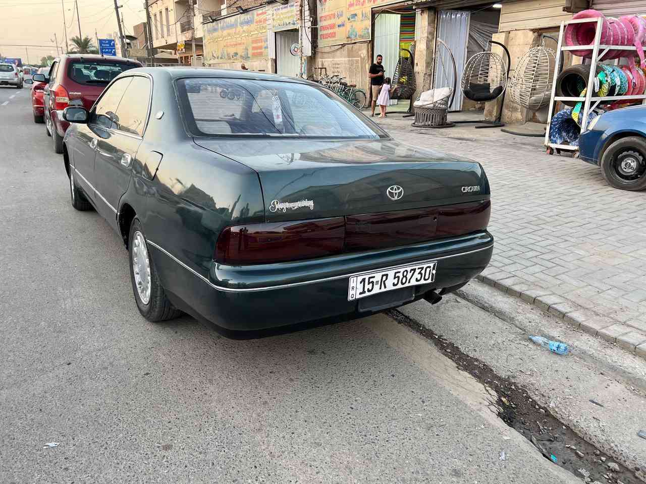 تم النشر بسبب الوعود الكاذبه

 السلام عليكم كراون بطه متصل للبيع 
سياره خير من الله كامله من كلشي تبريد ثلج 
السيارة مكفوله من مكينه وكير وكص ونقل جثه سنويه بأسمي تحويل ثاني يوم 
مصبوغه صبغ عام جماليه فقط 
 
السعر 55$ قفل اخوان الي ما يشتري لا يتصل يرحم والديكم 
التواصل ع خط ما متواجد ع نت‪***********
 مستعجل على بيعها والله السيارة ضالمها بالصور
