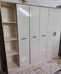 غرفة نوم ٥ قطع • سرير مخزن • شد ونقل مجاني