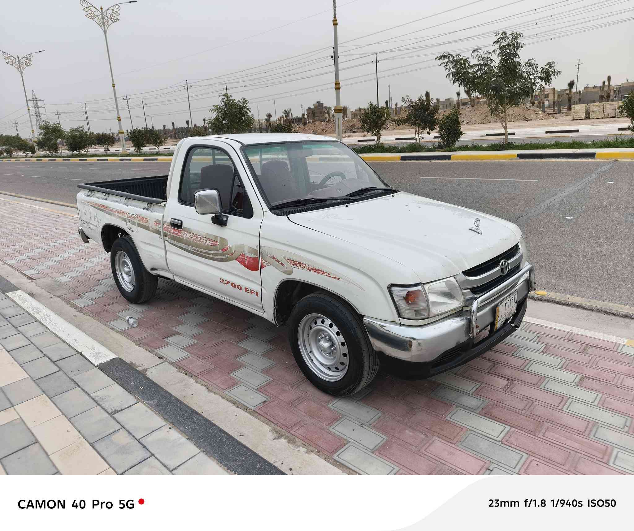 سلام عليكم بيكم جمره تك قماره  موديل 2003 كفاله عامه  من ضرب او صبغ او تبديل او فتح
محرك كير كفاله  تبريد حداديه تخم تاير رقم بابل مشروع وطني  سياره جاهزه  السعر 88 وبيها مجال حق جيه  

الستفسار ***********

مكان سياره كربلاء
