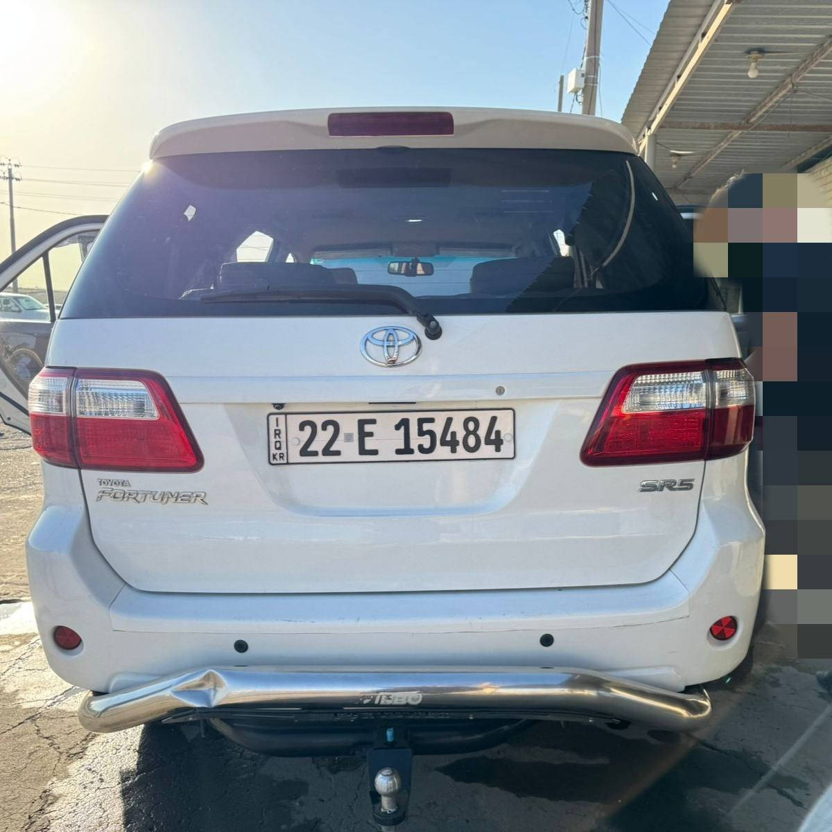 تۆیۆتا فۆرچنەر 2009 مەکیەنە 4 پستۆن 
دەبڵ ئەکسل 
3 ڕیز کوشن 
ڕەقەم و سەنەوی نوێیە 
تحویل و غەرامە بەشەرت 
سەیارەکە زۆر جاهیزە 
هیچ مەسرەفێکی تێدانیە 
بێ بۆیاخ 
تەنها 4 شوێنی ساردی هەیە 

سـعـر : لە کۆمێنت داوابکە ڕاستەوخۆ بۆت دێت 📥 

گێر و مەکیەنەی بەشەرت 
هیچ کێشەیەکی تێدا نییە 

ژمارەی خاوەنەکەی
واتساب
***********
***********
