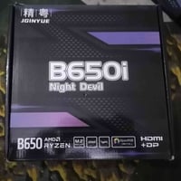 B650i Night Devil • ميني-ITX • دعم DDR5