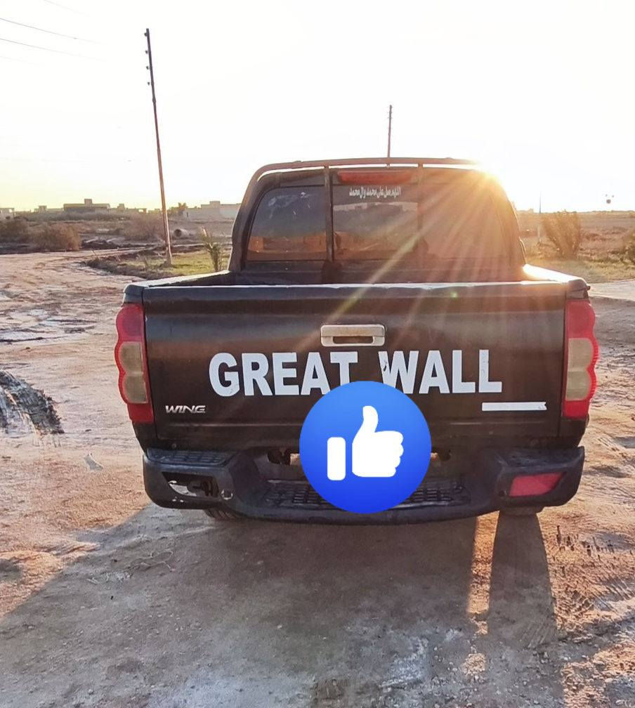 كريت ويل 2013 للبيع رقم ذي قار
المكان قضاء الدوايه قريه رحيمه
للاتصال على رقم 
‏‪‪0770 654 4556‬‬‏
