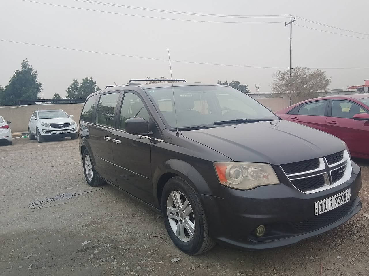 دوج كرفان 2011 كفاله عامه محرك كير تبريد حداديه مكفولات سياره جديده كلين رقم نكليزي بغداد بسمي 
سعرها 127$ ***********
