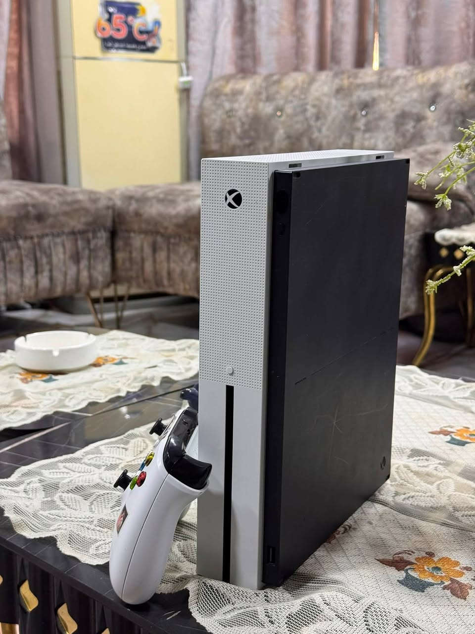 السلام عليكم xbox one S للبيع الجهاز لوك ستيكر نظافه 90‎%‎ جهاز استخدام شهر وانترك ابيعلك من اخ لأخو العنوان سماوه ام العصافير السعر خاص


**إذا كنت صاحب هذا الإعلان وتريد حذفه لأي سبب، رجاءا أرسل رسالة إلى الدعم الفني**