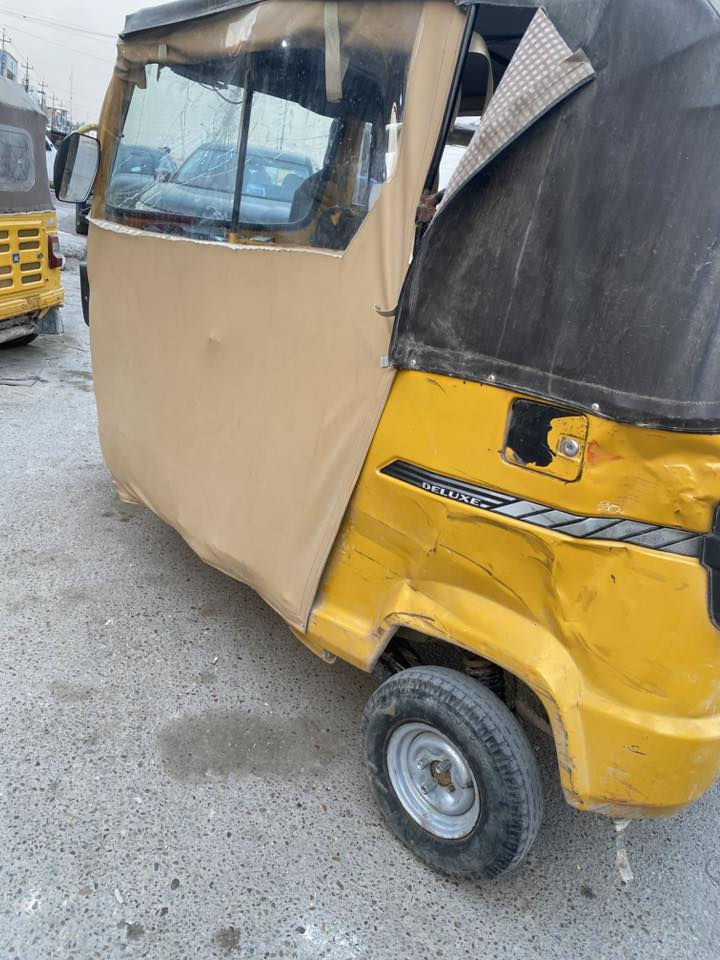 سلام عليكم تكتك تي فيس. جاهزه من كلشي.  موديل 19 اوراقه ضايعه. اتكفلك سرقه وعشائر.  سعر 1400وبي. مجال بصيط.   اتكاتب وياك. ***********
