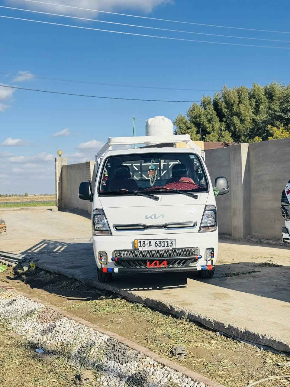 سلام عليكم من رخصت مدير الكروب كيا حمل موديل 2023 
رقم بابل سياره حلوه ماشيه 74 ألف بسمي مكفوله كفاله عامه 
باب البدي شخط صغير 
السعر 155وبيها مجال بسيط
العنوان بابل جبله قريه العرام 
الاستفسار  ***********
