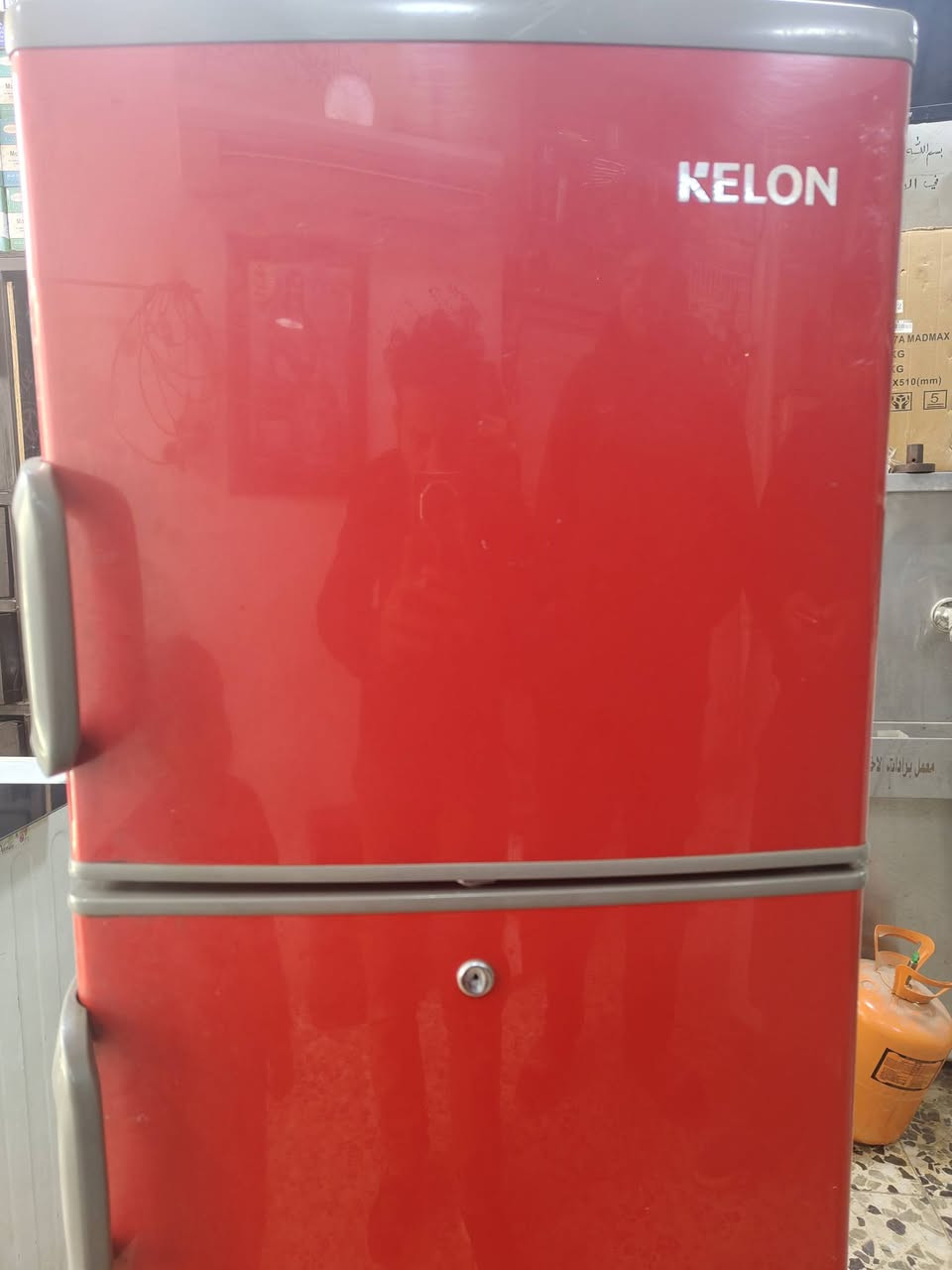 ❄️ ثلاجة كيلون – خيارك العملي للبيت ❄️
✨ نظيفة ومستخدمة استخدام خفيف
✨ تبريد ممتاز وأداء ثابت
✨ موفّرة بالكهرباء
✨ حجم مناسب للعائلة
📍 الحالة: ممتازة وتعمل 100%
💰 السعر: 200الف مناسب ويقبل التفاوض
🚚 توصيل متوفر
📞 للاتصال أو الاستفسار: [***********]
كربلاء حي العامل قرب مول الباقر مدخل شارع جامع ال شبل من جهه المول #مجمع الصادق
