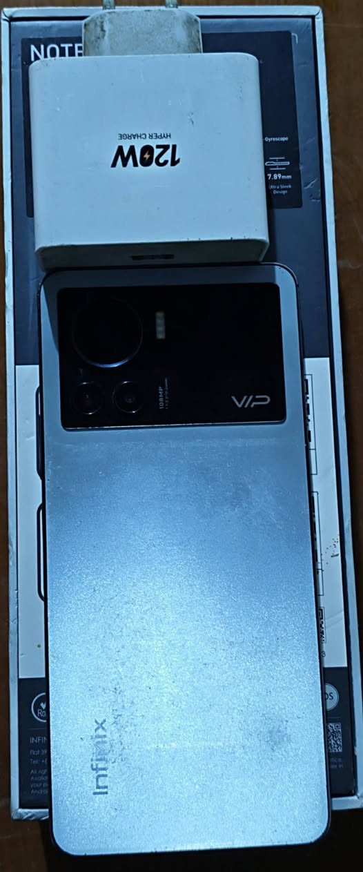 جهاز انفنكس نوت 12vip لبيع سعر 250 وبي مجال رقمي 
***********
