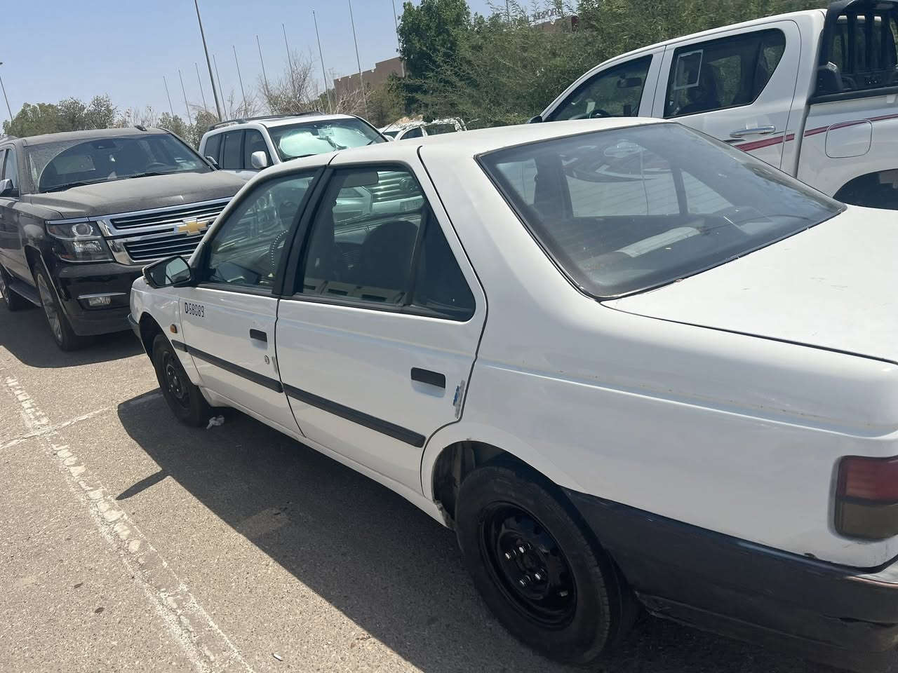 بيجو روى ٢٠٠٩
مكينة كير اكسل 
تبريد شغال 
رقم كامل جديد إنكليزي باسمي 
***********
السعر ٢٣
