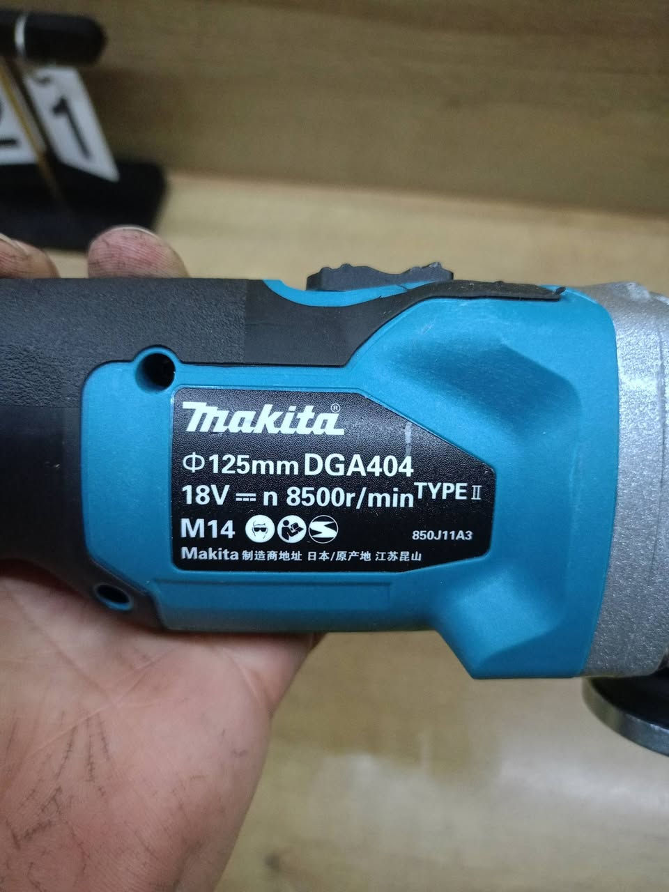 كورسة ماكيتا أمزون يابانى جديد أبو حفر
45 الف مع توصيل


**إذا كنت صاحب هذا الإعلان وتريد حذفه لأي سبب، رجاءا أرسل رسالة إلى الدعم الفني**