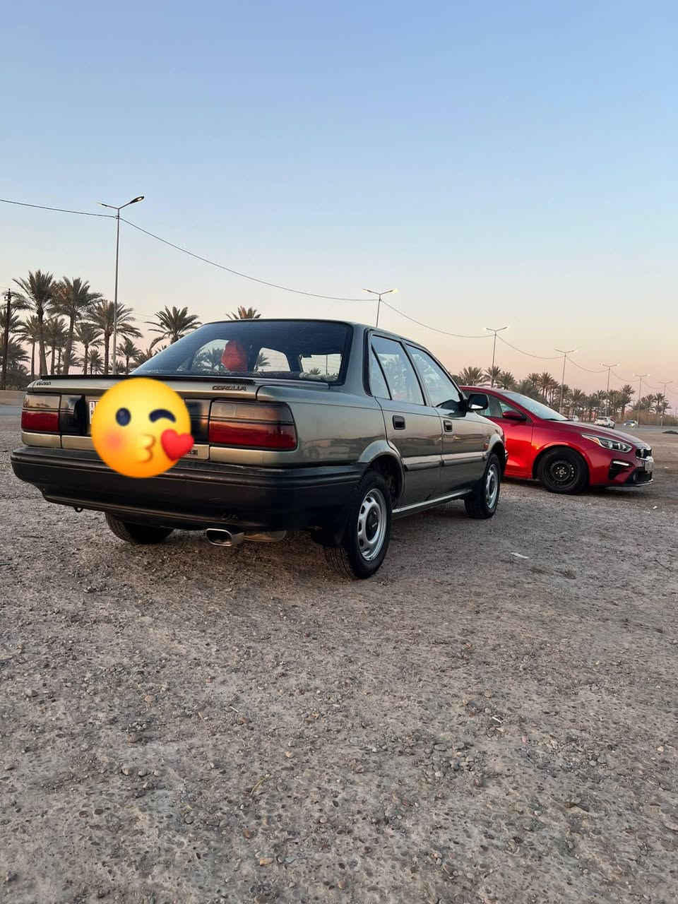 كورله90 كامله سياره جديده احله من صوره بعد تبريد تخم تاير صدر امامي خلفي جديد مدوشمه ادمه كامله مكينه مسجل شاشه مابيه اي نقص شري ياخبر مامتواجد على نت خبر ودلل *********** مصبوغه جماليه
