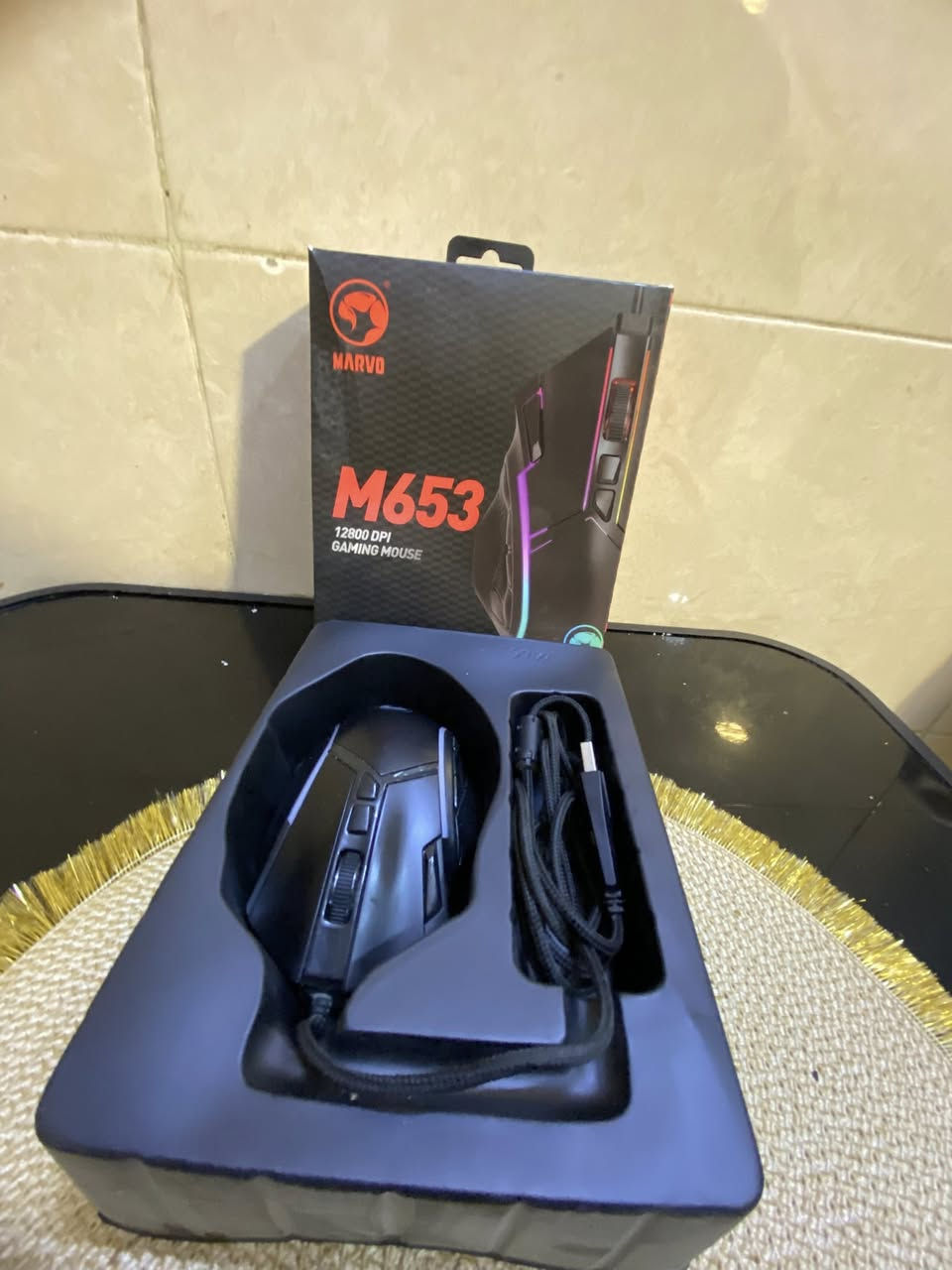 سلام عليكم
MUSE M653 GMAING DPI12800
MPOWEG10 سماعه 
اكسوار استعمال قليل 
موس يدعم اوتو كلكر 
سعر ويه توصيل 35 الف

مكان بغداد الزعفرانية


**إذا كنت صاحب هذا الإعلان وتريد حذفه لأي سبب، رجاءا أرسل رسالة إلى الدعم الفني**